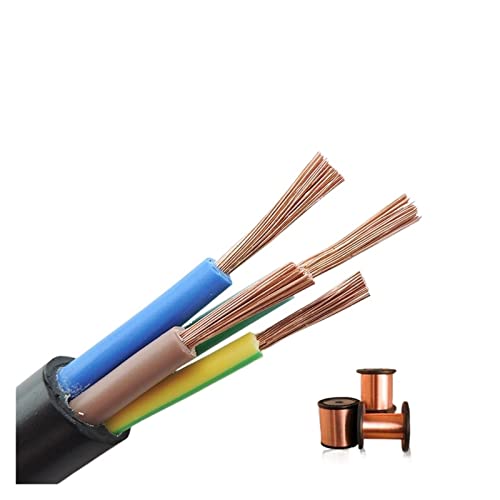 Câble de contrôle RVV 22 AWG en fil de cuivre de haute pureté à 14 noyaux
