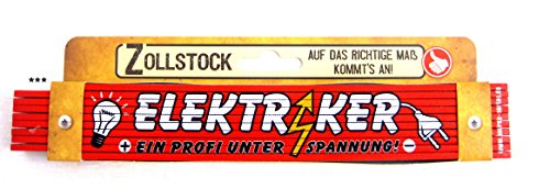 Av Andrea Verlag Elektriker Zollstock 2m