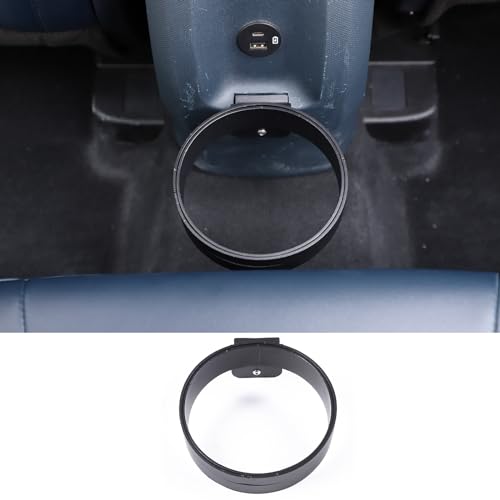 Image of CHEAYAR Rear Trash Bag Holder Expander Organizer Compatible with Ford Maverick 2022 2023, Car Garbage Bin Wastebasket Hanging Integrated Tether System FITS Slot Interior Accessories
