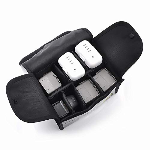 Bolsa para bateria de segurança RC, Entweg Bolsa de segurança à prova de explosão à prova de explosã