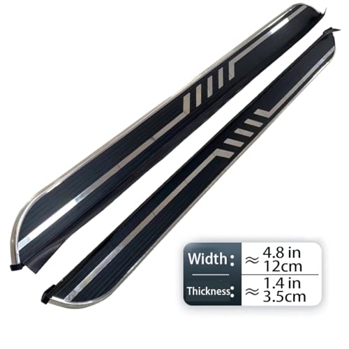 Estribos laterales de aluminio para Acura MDX 2023-2026 miniatura 2