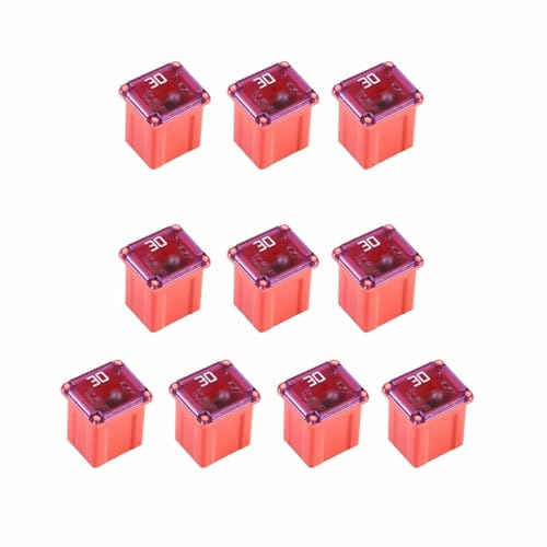 Jcase Fuse Kit Mini Jcase Fuse Assortment Low Profile 30A Fit for Ford Chevy/GM Nissan and Toyota Pickup Trucks Cars and SUVs