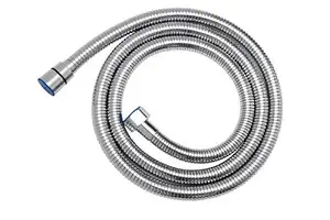 Stainless Steel 1.5 Meter Flexible Shower Hose Hand shower Hose Replacement Shower Tube, Health Faucet Tube, Flexible Tube(Made in India)