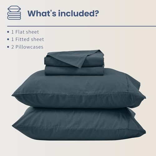 Image of Bedlifes 100% French Linen Queen Bedding Set - 18-24 inch Extra Deep, 4-Piece | Soft & Durable, Breathable & Cooling, Flax Linen Sheet, OEKO-TEX Certified, Moisture Wicking, Easy Care, Machine Washable