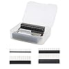Geekworm 2×20 40 Pin Stapelen Vrouwelijke Header Kit voor Raspberry Pi 4B/3B +/3B/2B/B +/A+/Zero (Zero W) (4…