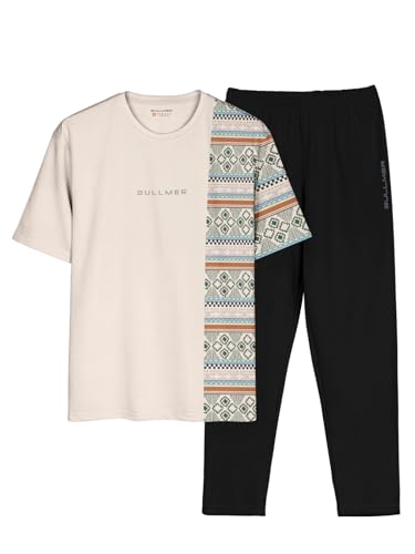 BULLMER Trendy Clothing Set with Oversized T-Shirt & Pants Co-ord...