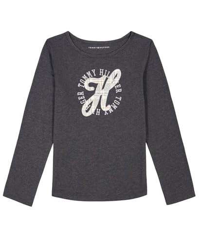 Tommy Hilfiger Girls' Legacy Long Sleeve T-Shirt