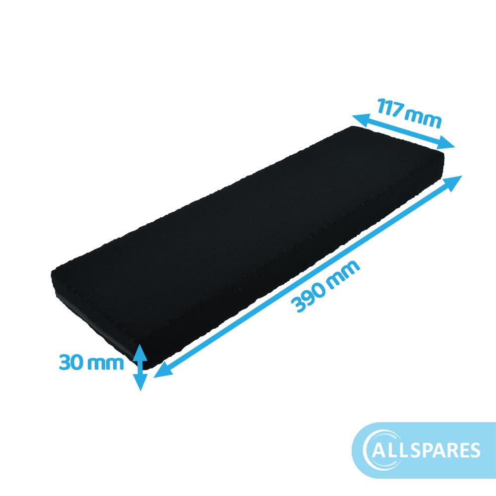 Filtro al carbone AllSpares per cappe aspiranti adatto per Novy Monoblock 563-80055 / 740005 (250x230x30mm) | Leroy Merlin