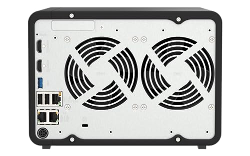 Image of QNAP TS-AI642-8G-US 6 Bay AI NAS with a Power-efficient ARM Processor and NPU for AI-Powered Video and Image Recognition Applications (Diskless)