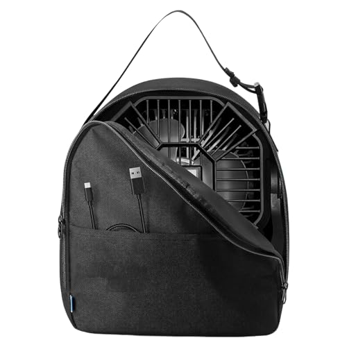Bolsas de almacenamiento para ventiladores de camping, bolsas térmicas aisladas, bolsa de transporte protectora para exteriores, funda impermeable para electrodomésticos pequeños con asa para viajes