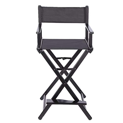 Aluminum Alloy Director Chair Portable Folding Makeup Chair Oxford Cloth Fabric 150KG Load-Bearing Ergonomic Design Space Saving Multifunctional