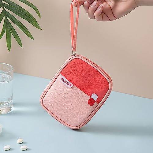 Kit de primeiros socorros domésticos, bolsa de armazenamento grande portátil ao ar livre, bolsa médi