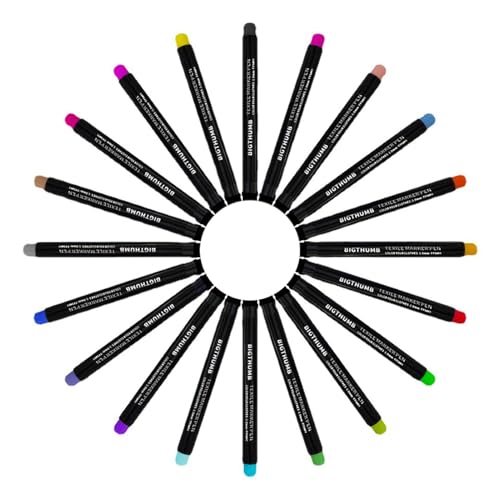 Bolígrafos de pintura de tela, marcadores de tela para ropa | 20 colores Conjunto de pintura textil indeleble - Herramienta de pintura para zapatillas de lienzo para zapatillas de zapatillas, suminist