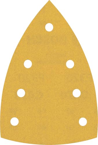 Bosch Accessories 10x Schleifpapier Expert C470 mit 7 Löchern (für Hartholz, Farbe auf Holz, 100x150 mm, Körnung 320, Zubehör Multischleifer) Bosch Accessories 10x Schleifpapier Expert C470 mit 7 Löchern (für Hartholz, Farbe auf Holz, 100x150 mm, Körnung 320, Zubehör Multischleifer)