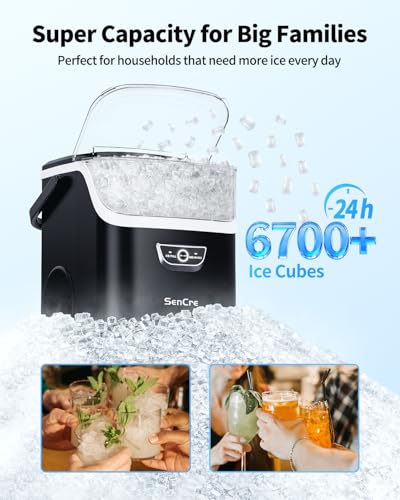 Countertop Nugget Ice Maker Machine
