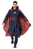 Boomtrader Doctor Strange Cosplay Cape Cloak Costume Doctor Strange Costume Adult Men Halloween Party Cosplay Outfits,Large