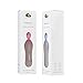 Gaodear Silicone Squeeze Cereal Feeding Bottle，Baby Food Feeder Dispensing Spoon (Pink,4oz/120ml)
