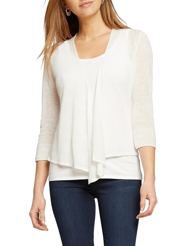 NIC+ZOE Women's 4 Way Lightweight Cardy
