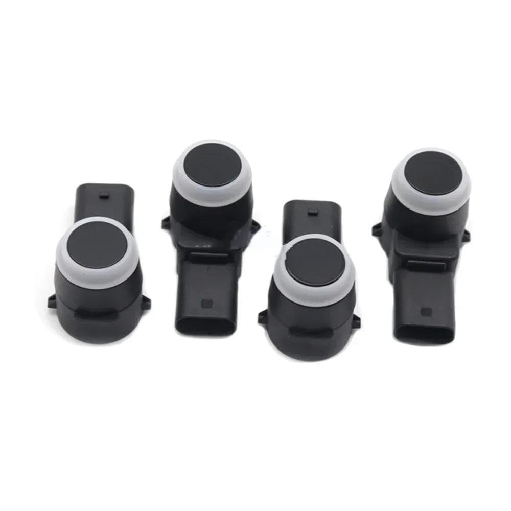 IITA Sensori Parcheggio per VW per Caddy per EOS per Caddy per Scirocco 4 Pezzi PDC Sensore di Parcheggio Paraurti Reverse Assist 7L5919275 Sensore Parcheggio Auto