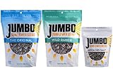 JUMBO SUNFLOWER SEEDS MEGA PACK BUNDLE (6 Original, 6 Ranch, 12 Mega No Salt)