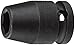 Hazet 880S-9 Size 9 Hexagon 3/8" Square Impact Socket