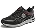 ARRIGO BELLO Sneakers Uomo Scarpe Ginnastica Sportive Running Trekking Mocassini Uomo Estivi all'aperto Respirabile Taglia 41-46(M Nero, Numeric_45)