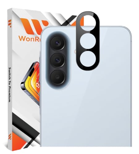 Image of Pack 1- Back Camera Glass Protector Compatible with Samsung A37 | Samsung A57 5G [3D Premium] Camera Glass Protector (Black)