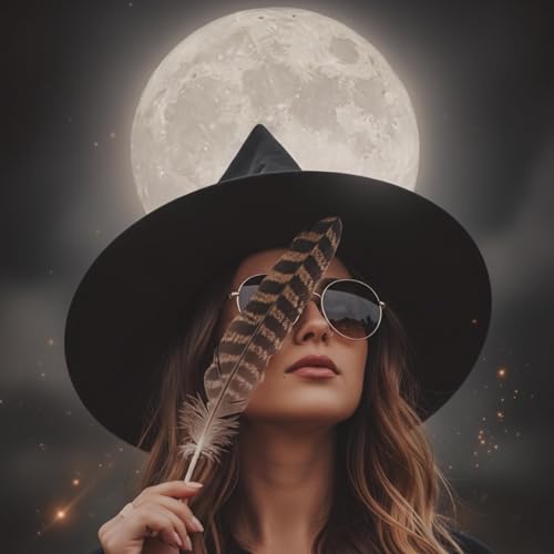 Page de couverture de The Witch In The Moon
