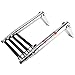 Amarine Made 4 Step Stainless Steel Telescoping Boat Ladder Swim Step