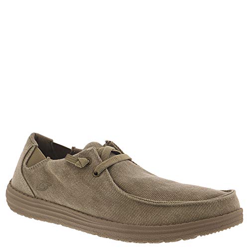 Image of Skechers Men's Streetwear Melson - Raymon Moc Toe Bungee Slip On
