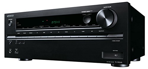 Onkyo TX-NR646 - Receptor AV 7.2, 160 W, color negro