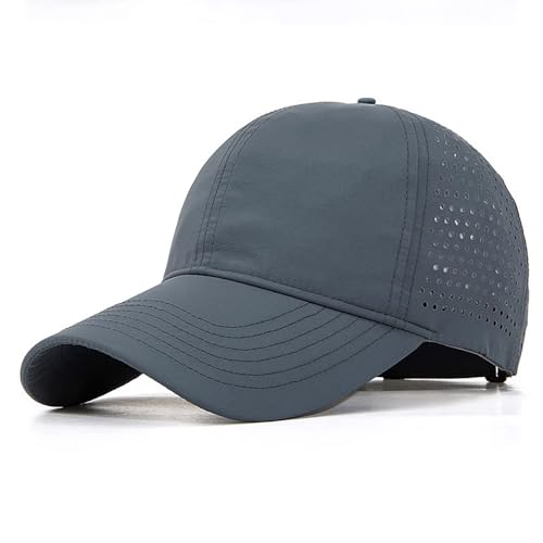 Image of Gelante Men Women Waterproof Quick Dry Baseball Cap Run Hats Mesh Lightweight for Outdoor Sports