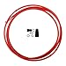 Brake Hose Kit for M9000/M9020, for XT M8000/M8020 and M7000/M7100 Series, BH90 Hydraulic Brake Line Replacement for Mountain for Bike, Black(Red)