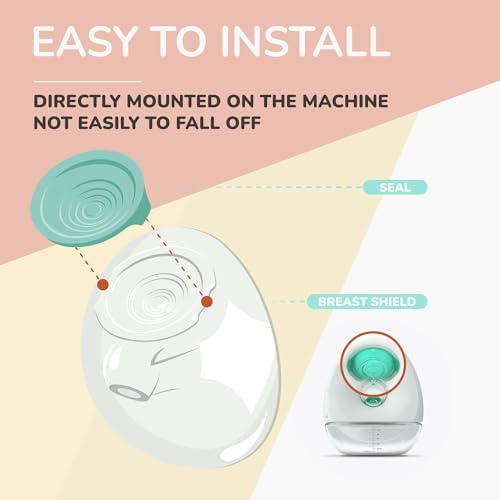 Repuestos para extractor eléctrico de leche Elvie miniatura 5