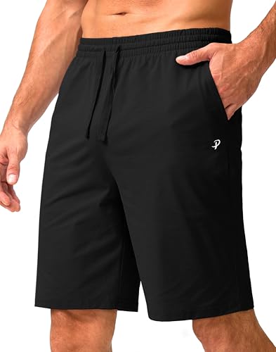 Pudolla Men's Lounge Shorts with Pockets 9