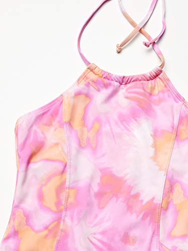 Image of Hobie Girls High Neck Halter One Piece Swimsuit