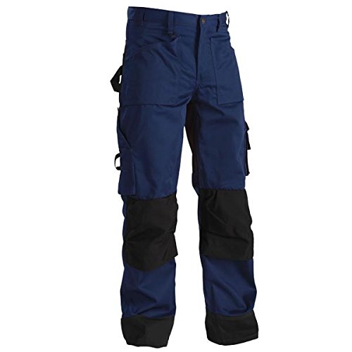 Blakläder 152318609994 C44 Pantalón Artisan Bicolor, Negro