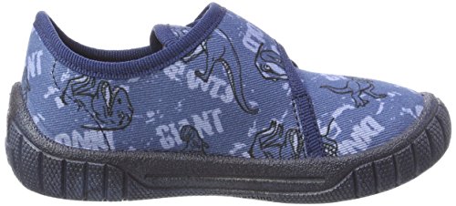 Superfit Bill, Pantofole Bambino, Blu Nautic