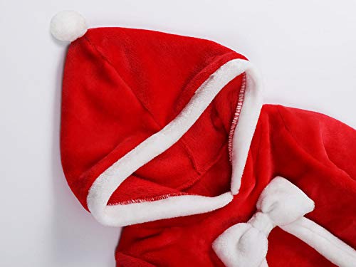 Lee Little Angel Kerst Prinses Boog Kostuum Jurk voor kinderen - Afbeelding 5