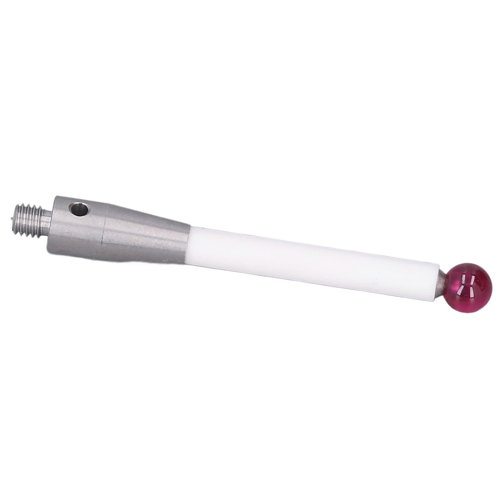 A 5000 3709 Rysik do Sondy Renishaw ze Stali Nierdzewnej i Ceramiki Cmm Trzpień ze Stali Nierdzewnej i Ceramiki Narzędzie do Sondy Dotykowej Cmm 6 Mm z Gwintem M4 Rysik do Sondy