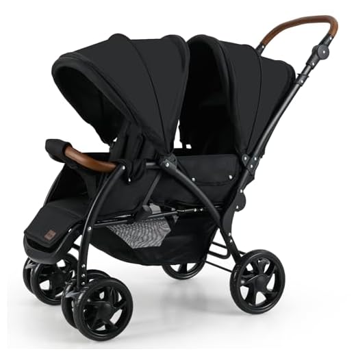 Best cheap double umbrella stroller Adjustable INFANS Double Stroller for Kids