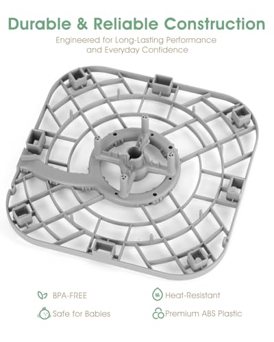 Plateau inférieur pour lave-biberon compatible Grownsy EaseClean Pro