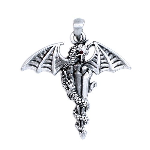 MystiCalls Halskette aus Zinn SMART DRAGON Cover