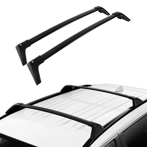 Flycle ROOF RACK CROSS BARS Rack Crossbars For 2019-2024 Rav4 Le Xle Limited（Do Not Fit Rav4 Adventurer And Trd Off-Road Models） 220Lb Anti-Theft Lock Luggage Kayaks Bicycles Snowboard Canoe Carrier Cargo Bag thumb #1