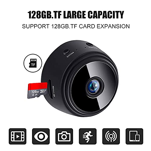 Aanhangwagenbewakingsapparaat, Groothoek 150 Graden, A9 Mini Wifi Hd 1080p Draadloze Ip-camera, Aanhangwagenkoppeling Achteruitrijcamera, Draadloze Bluetooth Magnetische Back-upcamera (A) - Afbeelding 7