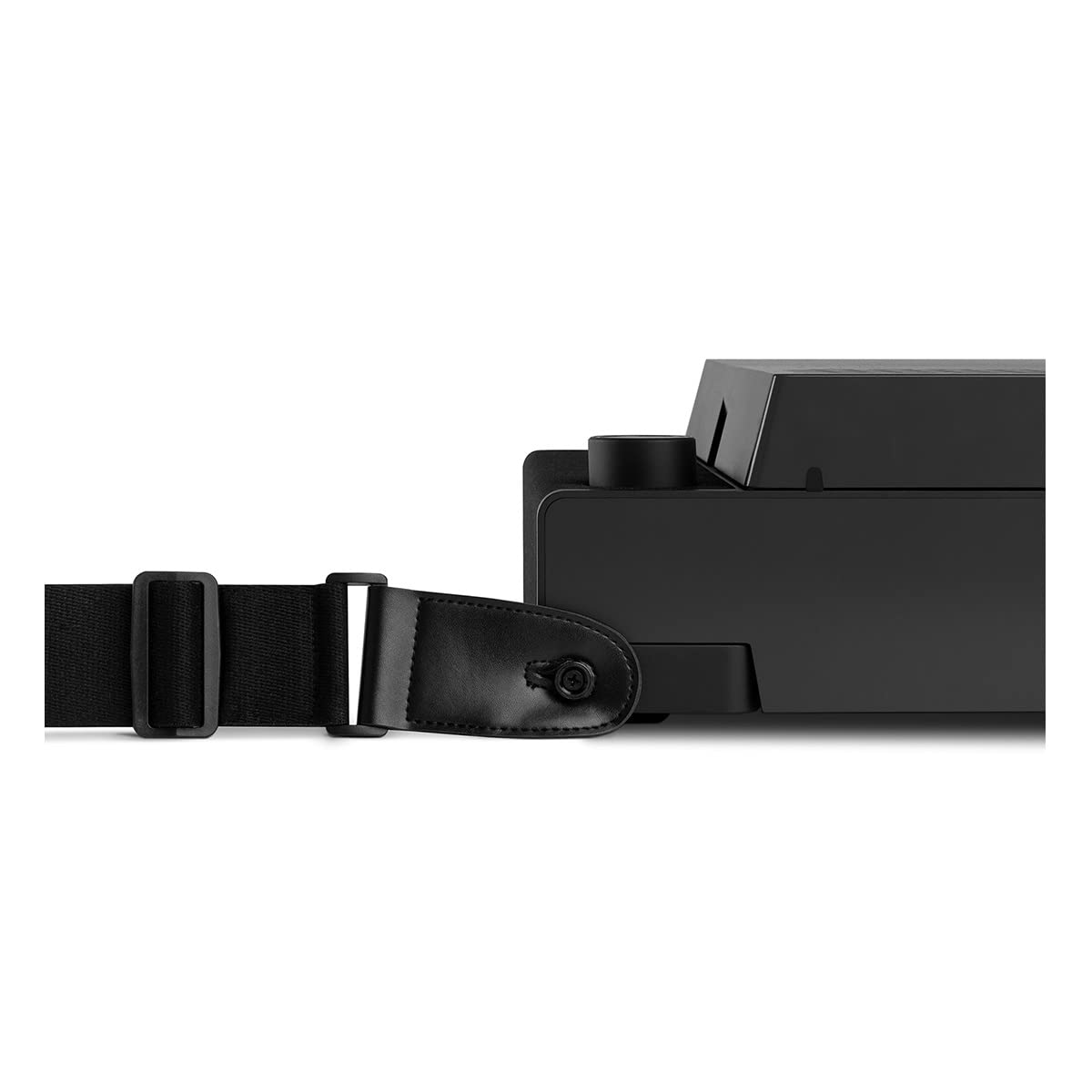 Tourne-Disque Portable Victrola Revolution Go - Tourne-Disque Bluetooth Double avec Batterie Rechargeable, Technologie Vinyl Stream et Cartouche Audio Technica, VSC-750SB, Noir