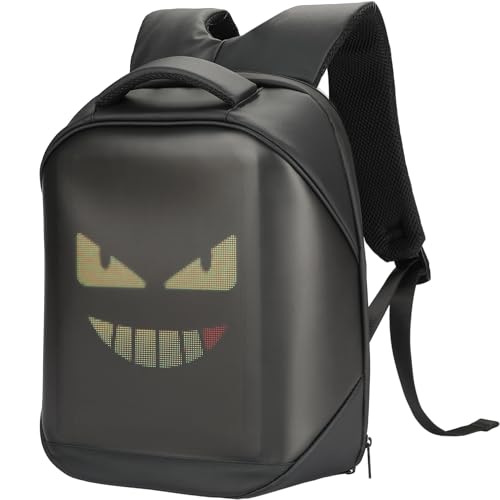 KEMIMOTO LED Motorcycle Backpack