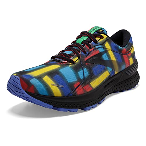 Brooks Damen Adrenaline Gts 21 Laufschuh, Schwarz , 45.5 EU