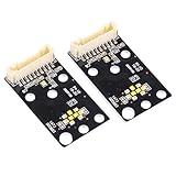 moseiny 2PCS Yellow DRL LED Angel Eyes Headlight Boards Stabilizer for GR Supra A90 A91 2020-2024 Yellow DRL Daytime Running Lights LED Boards 3.0L 2.0L Angel Eye LED Module 2020 2021 2022 2023 2024