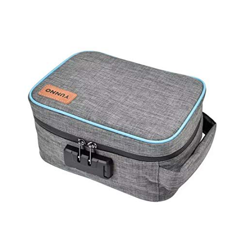 Odor Proof Bag with Combination Lock | Smell Proof Stash Bag for Herbs